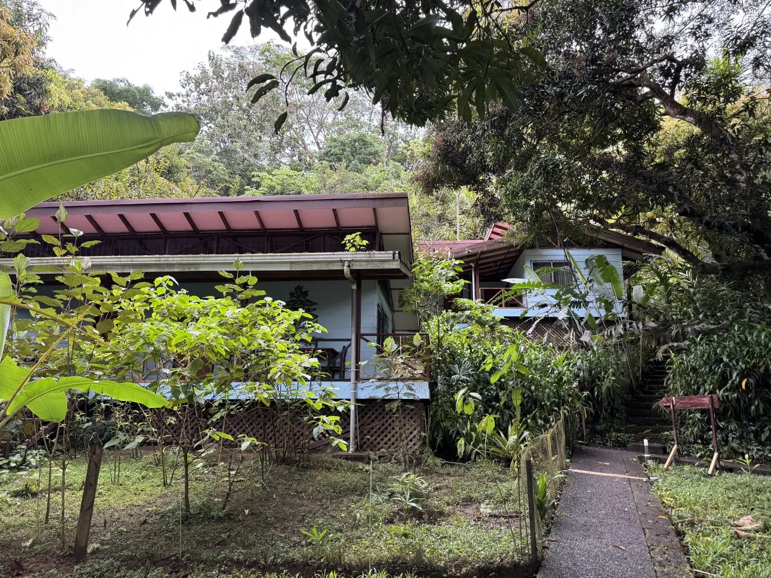 nouveau hotel à dominical avec un charme traditionnel du Costa Rica
