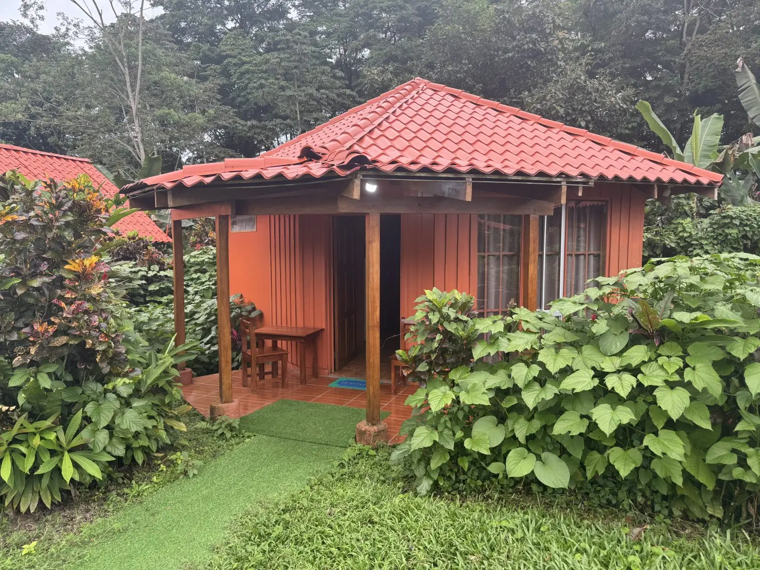 Hotel à la fortuna de San Carlos avec une vue sur le volcan arenal