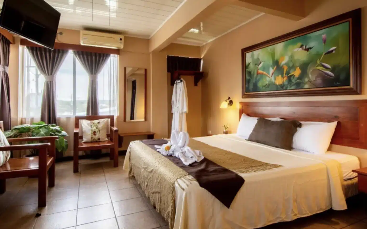 hotel la fortuna de san Carlos